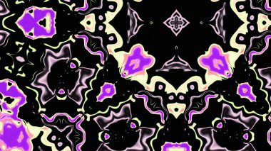 Yumuşak Grain desenli soyut Radyasyon Patlaması, Psikedelik Biçimli Simetrik Parıltı Şablonu, İnce Gürültülü Dairesel Abstrakt, Gradyan Akımlı Kaleydoskopik Yıldız Patlaması