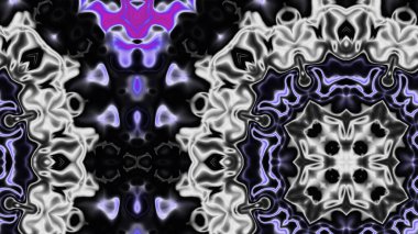 Yumuşak Grain desenli soyut Radyasyon Patlaması, Psikedelik Biçimli Simetrik Parıltı Şablonu, İnce Gürültülü Dairesel Abstrakt, Gradyan Akımlı Kaleydoskopik Yıldız Patlaması