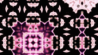 Yumuşak Grain desenli soyut Radyasyon Patlaması, Psikedelik Biçimli Simetrik Parıltı Şablonu, İnce Gürültülü Dairesel Abstrakt, Gradyan Akımlı Kaleydoskopik Yıldız Patlaması