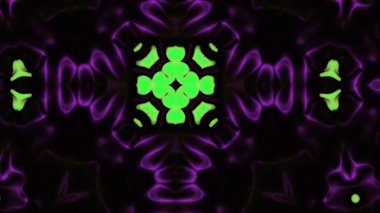 Yumuşak Grain desenli soyut Radyasyon Patlaması, Psikedelik Biçimli Simetrik Parıltı Şablonu, İnce Gürültülü Dairesel Abstrakt, Gradyan Akımlı Kaleydoskopik Yıldız Patlaması