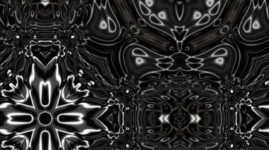 Yumuşak Grain desenli soyut Radyasyon Patlaması, Psikedelik Biçimli Simetrik Parıltı Şablonu, İnce Gürültülü Dairesel Abstrakt, Gradyan Akımlı Kaleydoskopik Yıldız Patlaması