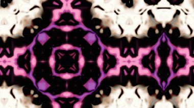 Yumuşak Grain desenli soyut Radyasyon Patlaması, Psikedelik Biçimli Simetrik Parıltı Şablonu, İnce Gürültülü Dairesel Abstrakt, Gradyan Akımlı Kaleydoskopik Yıldız Patlaması