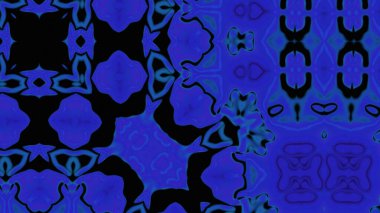 Yumuşak Grain desenli soyut Radyasyon Patlaması, Psikedelik Biçimli Simetrik Parıltı Şablonu, İnce Gürültülü Dairesel Abstrakt, Gradyan Akımlı Kaleydoskopik Yıldız Patlaması