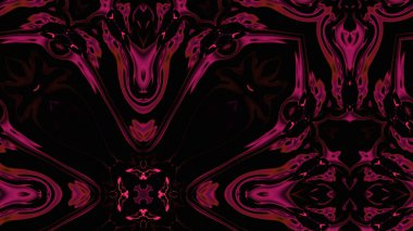 Yumuşak Grain desenli soyut Radyasyon Patlaması, Psikedelik Biçimli Simetrik Parıltı Şablonu, İnce Gürültülü Dairesel Abstrakt, Gradyan Akımlı Kaleydoskopik Yıldız Patlaması