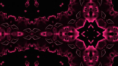 Yumuşak Grain desenli soyut Radyasyon Patlaması, Psikedelik Biçimli Simetrik Parıltı Şablonu, İnce Gürültülü Dairesel Abstrakt, Gradyan Akımlı Kaleydoskopik Yıldız Patlaması