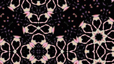 Yumuşak Grain desenli soyut Radyasyon Patlaması, Psikedelik Biçimli Simetrik Parıltı Şablonu, İnce Gürültülü Dairesel Abstrakt, Gradyan Akımlı Kaleydoskopik Yıldız Patlaması