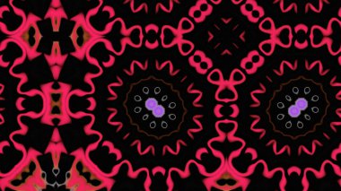 Yumuşak Grain desenli soyut Radyasyon Patlaması, Psikedelik Biçimli Simetrik Parıltı Şablonu, İnce Gürültülü Dairesel Abstrakt, Gradyan Akımlı Kaleydoskopik Yıldız Patlaması