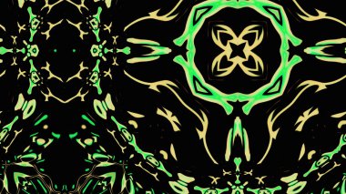 Yumuşak Grain desenli soyut Radyasyon Patlaması, Psikedelik Biçimli Simetrik Parıltı Şablonu, İnce Gürültülü Dairesel Abstrakt, Gradyan Akımlı Kaleydoskopik Yıldız Patlaması