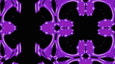 Yumuşak Grain desenli soyut Radyasyon Patlaması, Psikedelik Biçimli Simetrik Parıltı Şablonu, İnce Gürültülü Dairesel Abstrakt, Gradyan Akımlı Kaleydoskopik Yıldız Patlaması