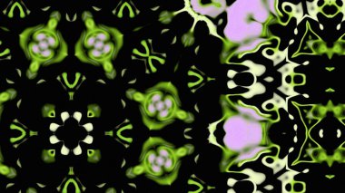 Yumuşak Grain desenli soyut Radyasyon Patlaması, Psikedelik Biçimli Simetrik Parıltı Şablonu, İnce Gürültülü Dairesel Abstrakt, Gradyan Akımlı Kaleydoskopik Yıldız Patlaması