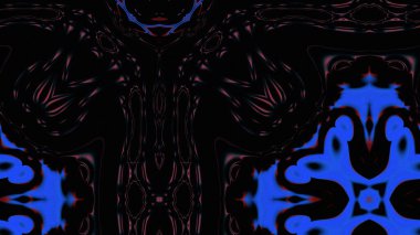 Yumuşak Grain desenli soyut Radyasyon Patlaması, Psikedelik Biçimli Simetrik Parıltı Şablonu, İnce Gürültülü Dairesel Abstrakt, Gradyan Akımlı Kaleydoskopik Yıldız Patlaması