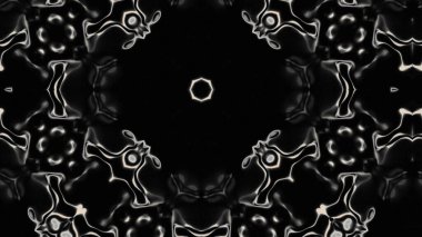 Yumuşak Grain desenli soyut Radyasyon Patlaması, Psikedelik Biçimli Simetrik Parıltı Şablonu, İnce Gürültülü Dairesel Abstrakt, Gradyan Akımlı Kaleydoskopik Yıldız Patlaması