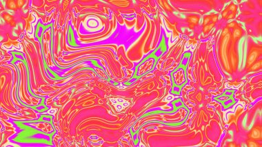 Organik Akış ile Akışkan Mermer Doku, Dalgalı Yapısı ile Soyut Sıvı Desen, Yumuşak Dönüşümlü Erimiş Yüzey Tasarımı, Mermer Efektli Psikedelik Girdap Dokuları