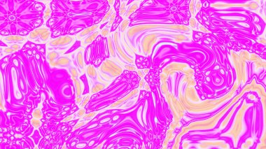 Organik Akış ile Akışkan Mermer Doku, Dalgalı Yapısı ile Soyut Sıvı Desen, Yumuşak Dönüşümlü Erimiş Yüzey Tasarımı, Mermer Efektli Psikedelik Girdap Dokuları