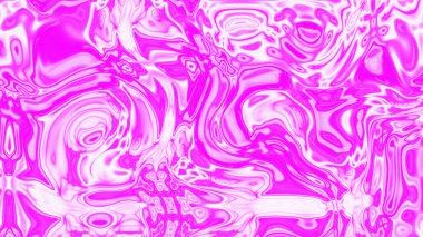 Organik Akış ile Akışkan Mermer Doku, Dalgalı Yapısı ile Soyut Sıvı Desen, Yumuşak Dönüşümlü Erimiş Yüzey Tasarımı, Mermer Efektli Psikedelik Girdap Dokuları