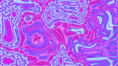 Organik Akış ile Akışkan Mermer Doku, Dalgalı Yapısı ile Soyut Sıvı Desen, Yumuşak Dönüşümlü Erimiş Yüzey Tasarımı, Mermer Efektli Psikedelik Girdap Dokuları