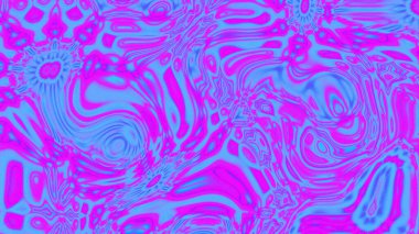 Organik Akış ile Akışkan Mermer Doku, Dalgalı Yapısı ile Soyut Sıvı Desen, Yumuşak Dönüşümlü Erimiş Yüzey Tasarımı, Mermer Efektli Psikedelik Girdap Dokuları