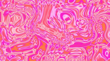 Organik Akış ile Akışkan Mermer Doku, Dalgalı Yapısı ile Soyut Sıvı Desen, Yumuşak Dönüşümlü Erimiş Yüzey Tasarımı, Mermer Efektli Psikedelik Girdap Dokuları