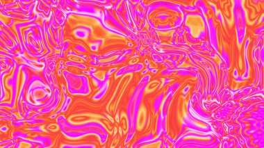 Organik Akış ile Akışkan Mermer Doku, Dalgalı Yapısı ile Soyut Sıvı Desen, Yumuşak Dönüşümlü Erimiş Yüzey Tasarımı, Mermer Efektli Psikedelik Girdap Dokuları