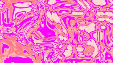 Organik Akış ile Akışkan Mermer Doku, Dalgalı Yapısı ile Soyut Sıvı Desen, Yumuşak Dönüşümlü Erimiş Yüzey Tasarımı, Mermer Efektli Psikedelik Girdap Dokuları