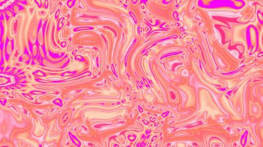Organik Akış ile Akışkan Mermer Doku, Dalgalı Yapısı ile Soyut Sıvı Desen, Yumuşak Dönüşümlü Erimiş Yüzey Tasarımı, Mermer Efektli Psikedelik Girdap Dokuları