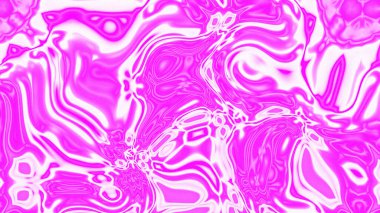 Organik Akış ile Akışkan Mermer Doku, Dalgalı Yapısı ile Soyut Sıvı Desen, Yumuşak Dönüşümlü Erimiş Yüzey Tasarımı, Mermer Efektli Psikedelik Girdap Dokuları