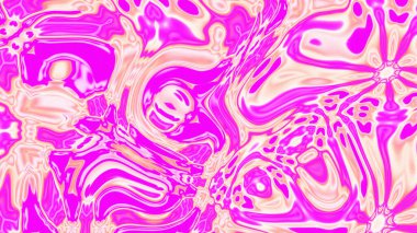 Organik Akış ile Akışkan Mermer Doku, Dalgalı Yapısı ile Soyut Sıvı Desen, Yumuşak Dönüşümlü Erimiş Yüzey Tasarımı, Mermer Efektli Psikedelik Girdap Dokuları