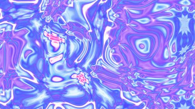 Organik Akış ile Akışkan Mermer Doku, Dalgalı Yapısı ile Soyut Sıvı Desen, Yumuşak Dönüşümlü Erimiş Yüzey Tasarımı, Mermer Efektli Psikedelik Girdap Dokuları