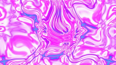 Organik Akış ile Akışkan Mermer Doku, Dalgalı Yapısı ile Soyut Sıvı Desen, Yumuşak Dönüşümlü Erimiş Yüzey Tasarımı, Mermer Efektli Psikedelik Girdap Dokuları