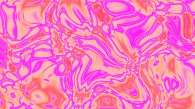 Organik Akış ile Akışkan Mermer Doku, Dalgalı Yapısı ile Soyut Sıvı Desen, Yumuşak Dönüşümlü Erimiş Yüzey Tasarımı, Mermer Efektli Psikedelik Girdap Dokuları