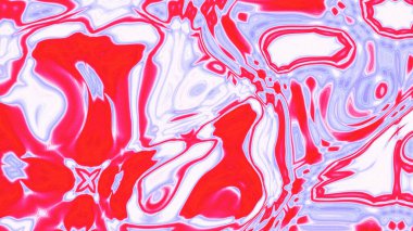 Organik Akış ile Akışkan Mermer Doku, Dalgalı Yapısı ile Soyut Sıvı Desen, Yumuşak Dönüşümlü Erimiş Yüzey Tasarımı, Mermer Efektli Psikedelik Girdap Dokuları