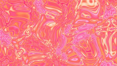 Organik Akış ile Akışkan Mermer Doku, Dalgalı Yapısı ile Soyut Sıvı Desen, Yumuşak Dönüşümlü Erimiş Yüzey Tasarımı, Mermer Efektli Psikedelik Girdap Dokuları