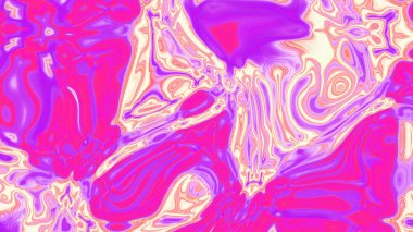 Organik Akış ile Akışkan Mermer Doku, Dalgalı Yapısı ile Soyut Sıvı Desen, Yumuşak Dönüşümlü Erimiş Yüzey Tasarımı, Mermer Efektli Psikedelik Girdap Dokuları