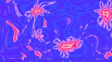 Organik Akış ile Akışkan Mermer Doku, Dalgalı Yapısı ile Soyut Sıvı Desen, Yumuşak Dönüşümlü Erimiş Yüzey Tasarımı, Mermer Efektli Psikedelik Girdap Dokuları