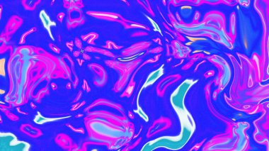 Organik Akış ile Akışkan Mermer Doku, Dalgalı Yapısı ile Soyut Sıvı Desen, Yumuşak Dönüşümlü Erimiş Yüzey Tasarımı, Mermer Efektli Psikedelik Girdap Dokuları