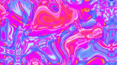 Organik Akış ile Akışkan Mermer Doku, Dalgalı Yapısı ile Soyut Sıvı Desen, Yumuşak Dönüşümlü Erimiş Yüzey Tasarımı, Mermer Efektli Psikedelik Girdap Dokuları