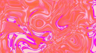 Organik Akış ile Akışkan Mermer Doku, Dalgalı Yapısı ile Soyut Sıvı Desen, Yumuşak Dönüşümlü Erimiş Yüzey Tasarımı, Mermer Efektli Psikedelik Girdap Dokuları