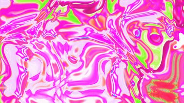 Organik Akış ile Akışkan Mermer Doku, Dalgalı Yapısı ile Soyut Sıvı Desen, Yumuşak Dönüşümlü Erimiş Yüzey Tasarımı, Mermer Efektli Psikedelik Girdap Dokuları