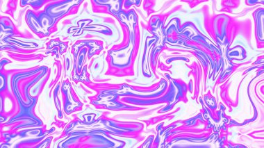 Organik Akış ile Akışkan Mermer Doku, Dalgalı Yapısı ile Soyut Sıvı Desen, Yumuşak Dönüşümlü Erimiş Yüzey Tasarımı, Mermer Efektli Psikedelik Girdap Dokuları