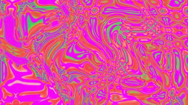 Organik Akış ile Akışkan Mermer Doku, Dalgalı Yapısı ile Soyut Sıvı Desen, Yumuşak Dönüşümlü Erimiş Yüzey Tasarımı, Mermer Efektli Psikedelik Girdap Dokuları