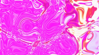 Organik Akış ile Akışkan Mermer Doku, Dalgalı Yapısı ile Soyut Sıvı Desen, Yumuşak Dönüşümlü Erimiş Yüzey Tasarımı, Mermer Efektli Psikedelik Girdap Dokuları