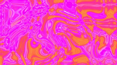 Organik Akış ile Akışkan Mermer Doku, Dalgalı Yapısı ile Soyut Sıvı Desen, Yumuşak Dönüşümlü Erimiş Yüzey Tasarımı, Mermer Efektli Psikedelik Girdap Dokuları