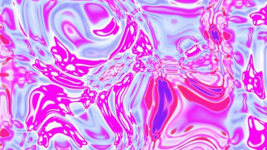 Organik Akış ile Akışkan Mermer Doku, Dalgalı Yapısı ile Soyut Sıvı Desen, Yumuşak Dönüşümlü Erimiş Yüzey Tasarımı, Mermer Efektli Psikedelik Girdap Dokuları