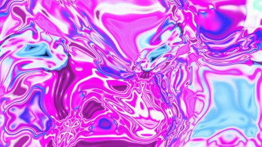 Organik Akış ile Akışkan Mermer Doku, Dalgalı Yapısı ile Soyut Sıvı Desen, Yumuşak Dönüşümlü Erimiş Yüzey Tasarımı, Mermer Efektli Psikedelik Girdap Dokuları