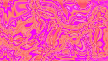 Organik Akış ile Akışkan Mermer Doku, Dalgalı Yapısı ile Soyut Sıvı Desen, Yumuşak Dönüşümlü Erimiş Yüzey Tasarımı, Mermer Efektli Psikedelik Girdap Dokuları