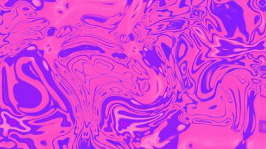 Organik Akış ile Akışkan Mermer Doku, Dalgalı Yapısı ile Soyut Sıvı Desen, Yumuşak Dönüşümlü Erimiş Yüzey Tasarımı, Mermer Efektli Psikedelik Girdap Dokuları