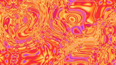 Organik Akış ile Akışkan Mermer Doku, Dalgalı Yapısı ile Soyut Sıvı Desen, Yumuşak Dönüşümlü Erimiş Yüzey Tasarımı, Mermer Efektli Psikedelik Girdap Dokuları