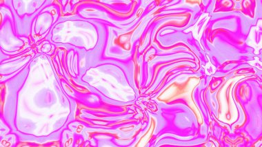 Organik Akış ile Akışkan Mermer Doku, Dalgalı Yapısı ile Soyut Sıvı Desen, Yumuşak Dönüşümlü Erimiş Yüzey Tasarımı, Mermer Efektli Psikedelik Girdap Dokuları