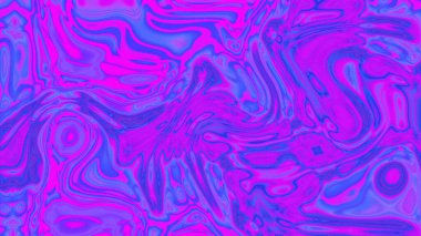 Organik Akış ile Akışkan Mermer Doku, Dalgalı Yapısı ile Soyut Sıvı Desen, Yumuşak Dönüşümlü Erimiş Yüzey Tasarımı, Mermer Efektli Psikedelik Girdap Dokuları