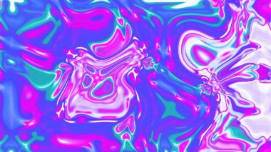 Organik Akış ile Akışkan Mermer Doku, Dalgalı Yapısı ile Soyut Sıvı Desen, Yumuşak Dönüşümlü Erimiş Yüzey Tasarımı, Mermer Efektli Psikedelik Girdap Dokuları